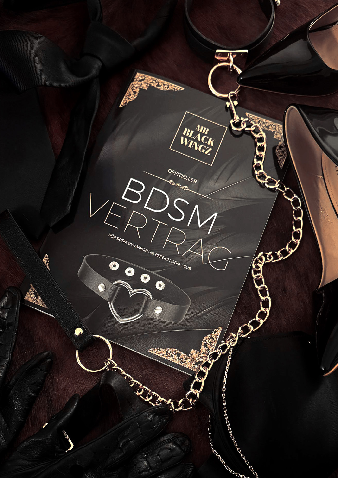 BDSM-Konsensvertrag für sichere Rollenvereinbarungen