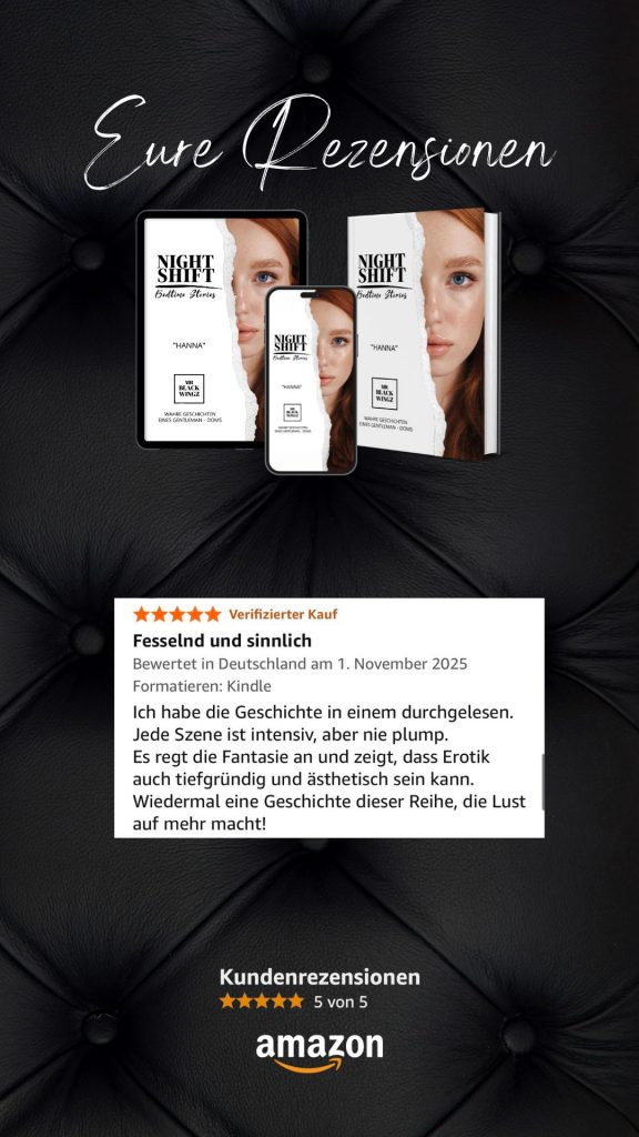 Rezension Night Shift - Hanna