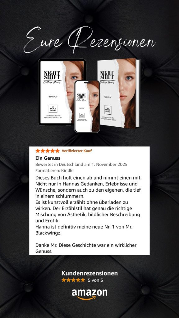 Rezension Night Shift - Hanna