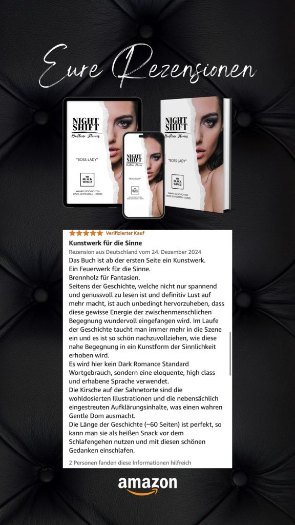 Rezension Night Shift - Boss Lady