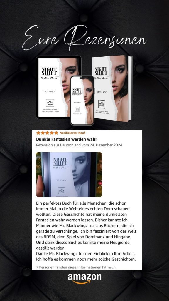 Rezension Night Shift - Boss Lady