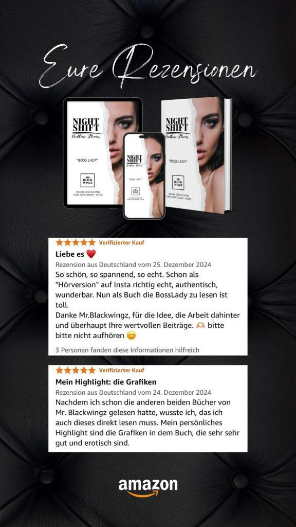 Mr. Blackwingz - Night Shift - Boss Lady