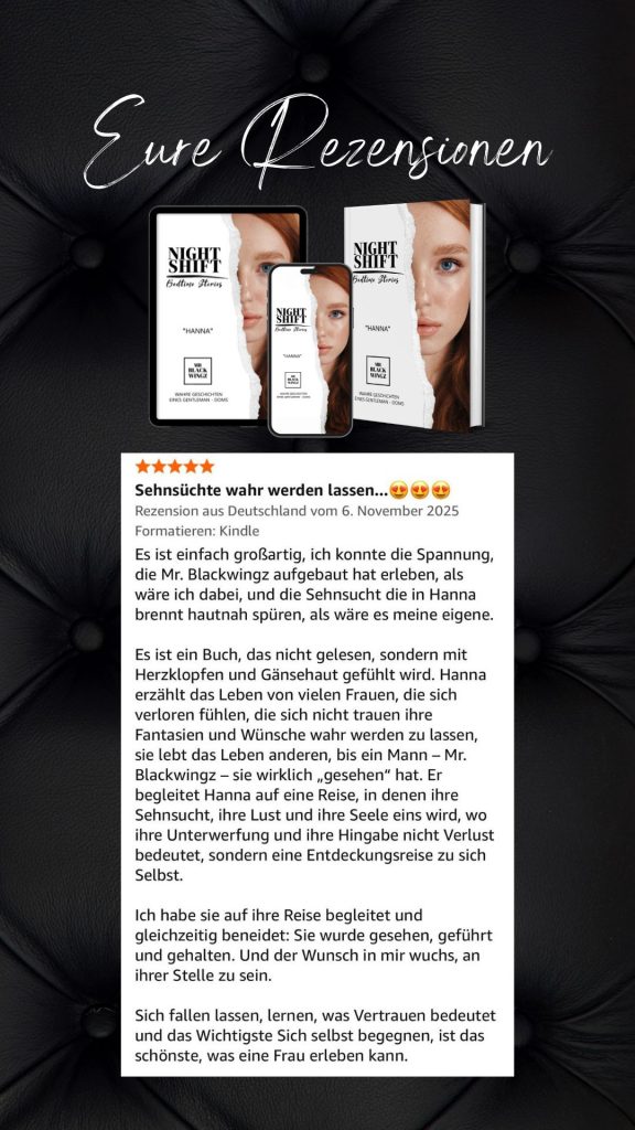 Rezension Night Shift - Hanna