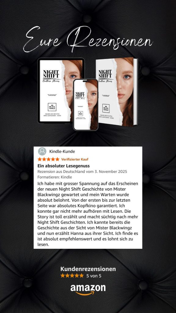 Rezension Night Shift - Hanna