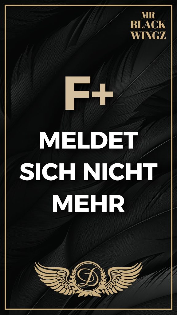Freundschaft Plus meldet sich nicht mehr
