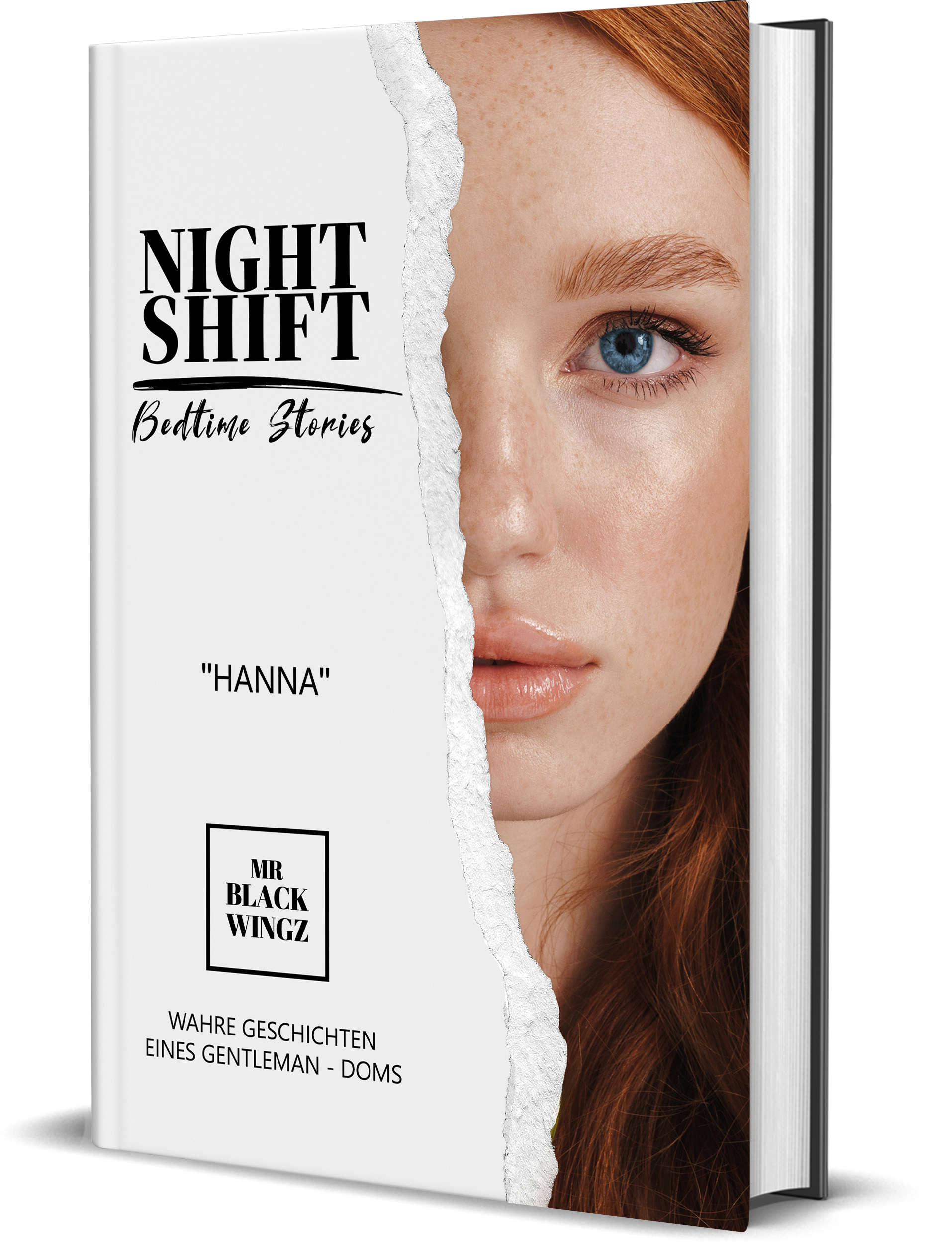 Night Shift – Hanna – Buch, Tablet und Smartphone
